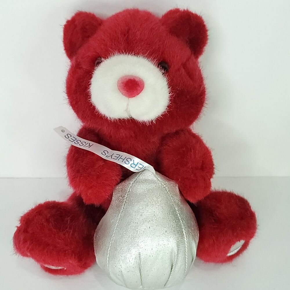 Hershey's Kiss Talking Teddy Bear Says A Big Kiss For My Sweetie Valentine's Day